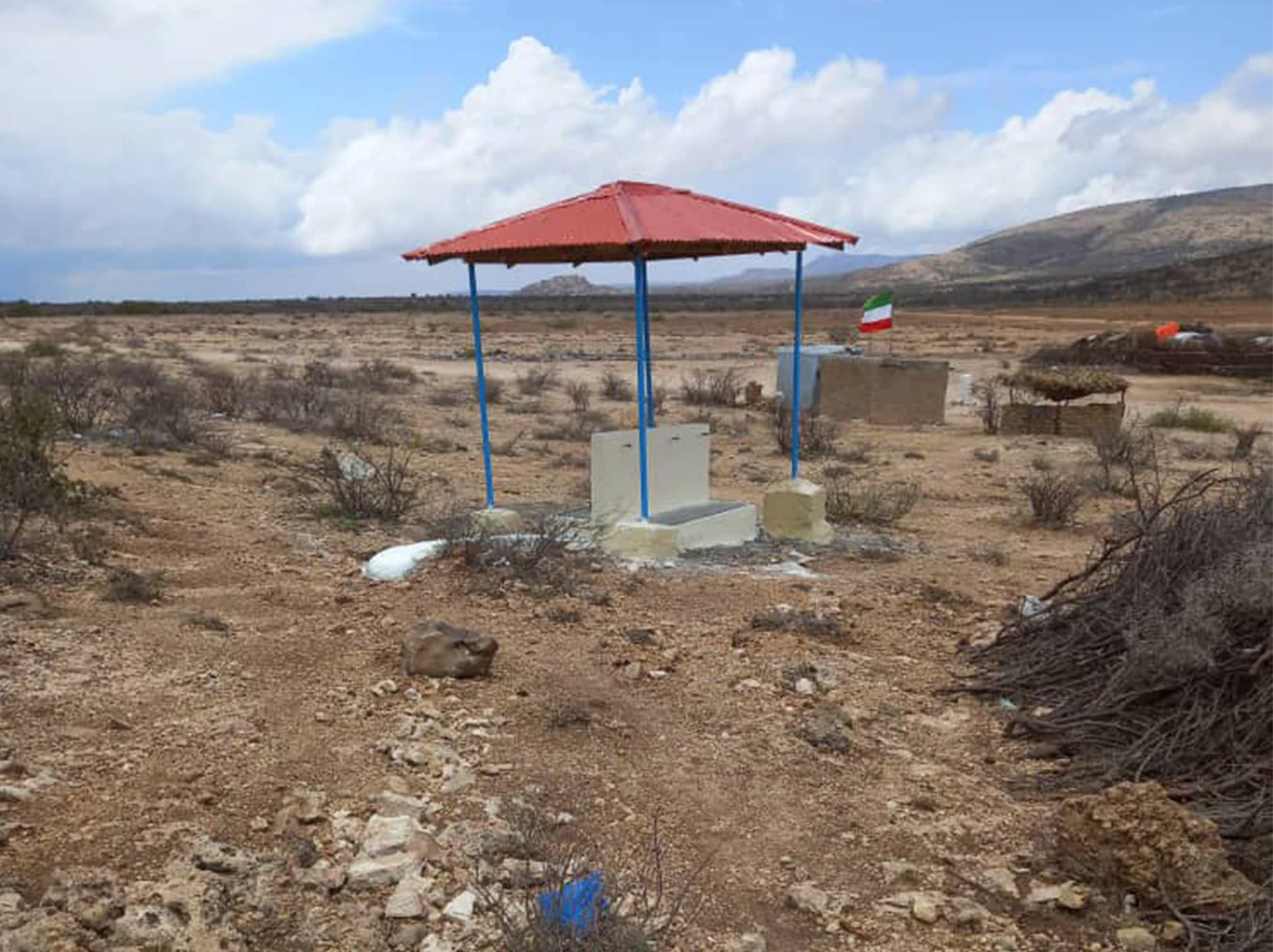 Construction Elevated Water Tank in Gargaara - KEEPS Construction