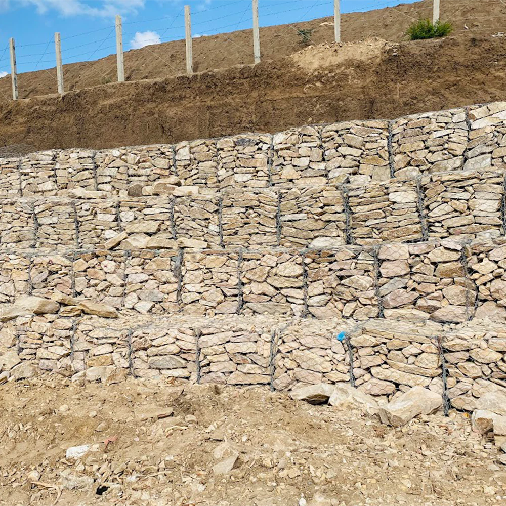 riprap Installation - Keeps Santiation and Construction