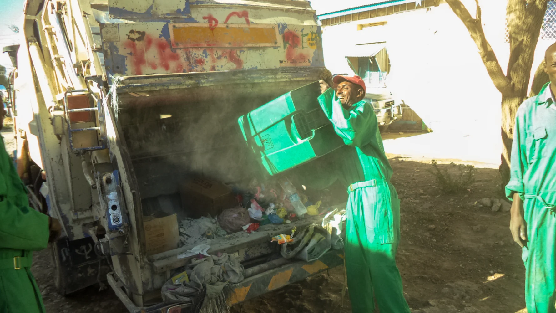 Household Garbage Collection - KEEPS Sanitation and Construction - DSC04196-1