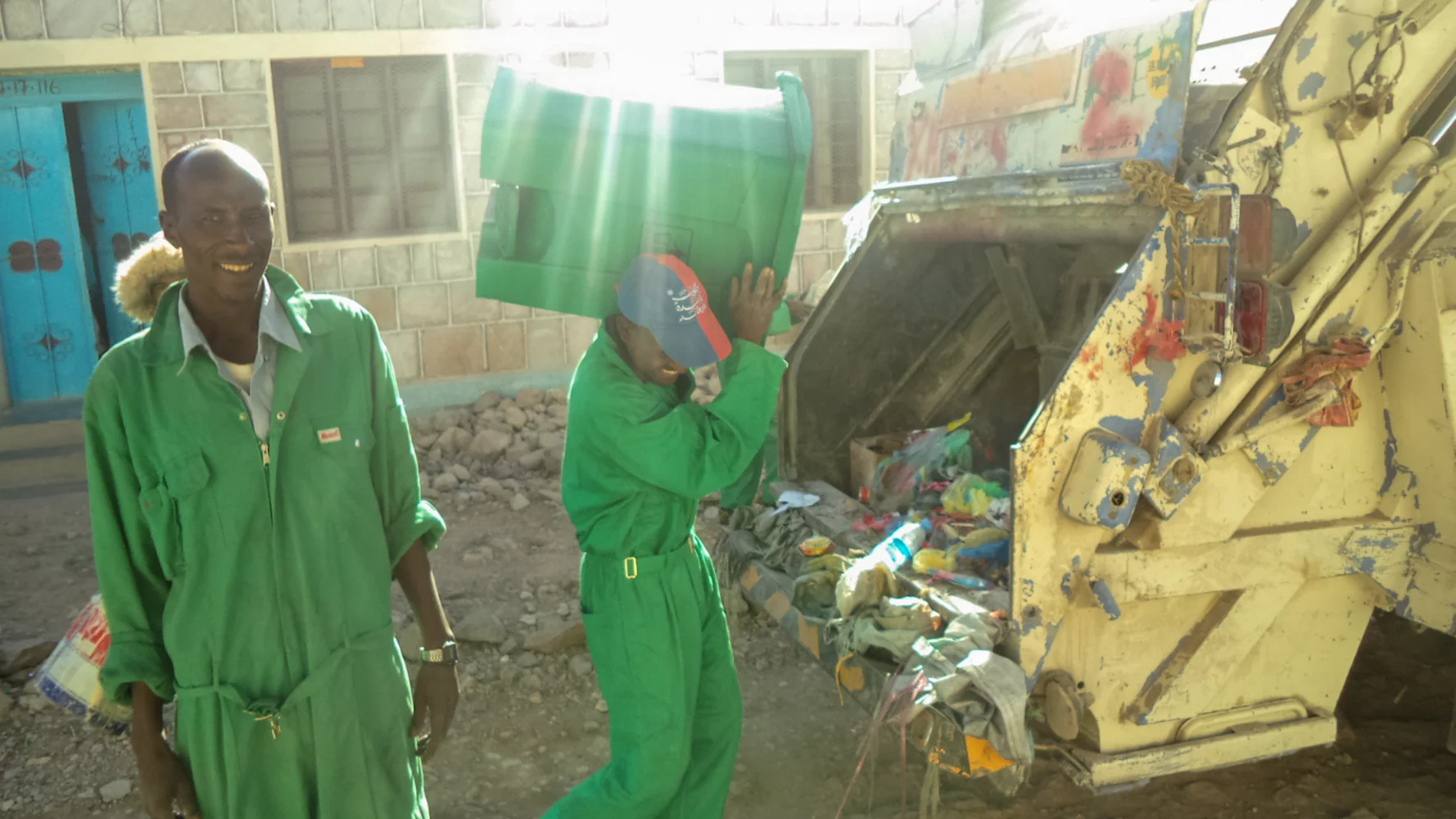 Household Garbage Collection - KEEPS Sanitation and Construction - DSC04198