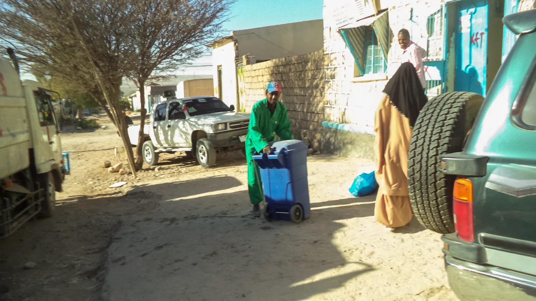 Household Garbage Collection - KEEPS Sanitation and Construction - DSC04198