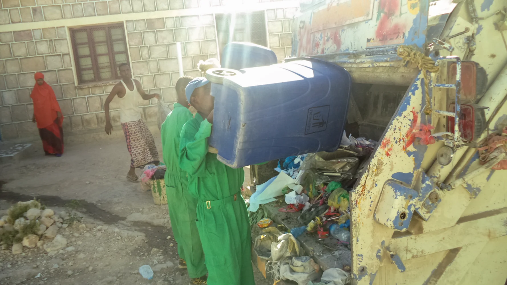 Household Garbage Collection - KEEPS Sanitation and Construction - DSC04198