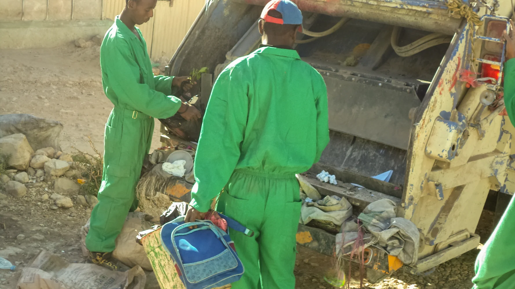 Household Garbage Collection - KEEPS Sanitation and Construction - DSC04198