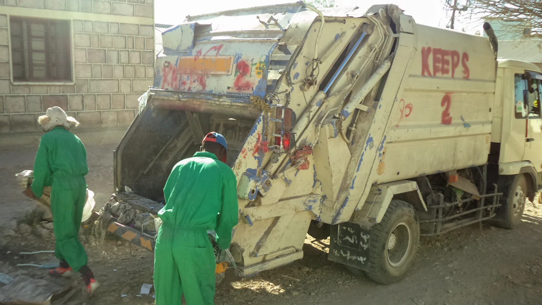 Household Garbage Collection - KEEPS Sanitation and Construction - DSC04198