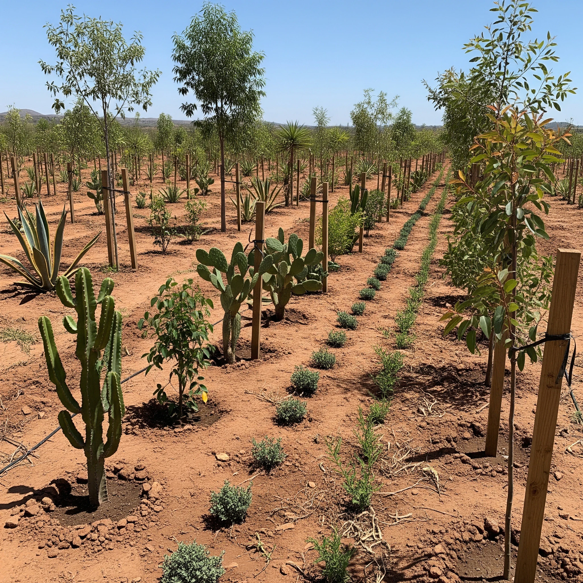 Reforestation - Keeps Sanitation and Construction Services