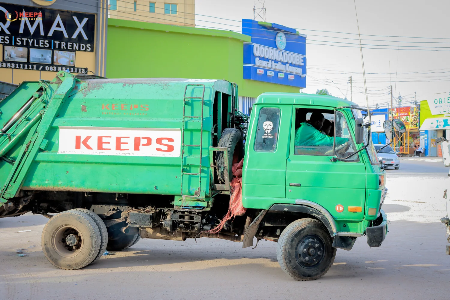 Commercial Garbage Collection - KEEPS Sanitation and Construction -1 (185)