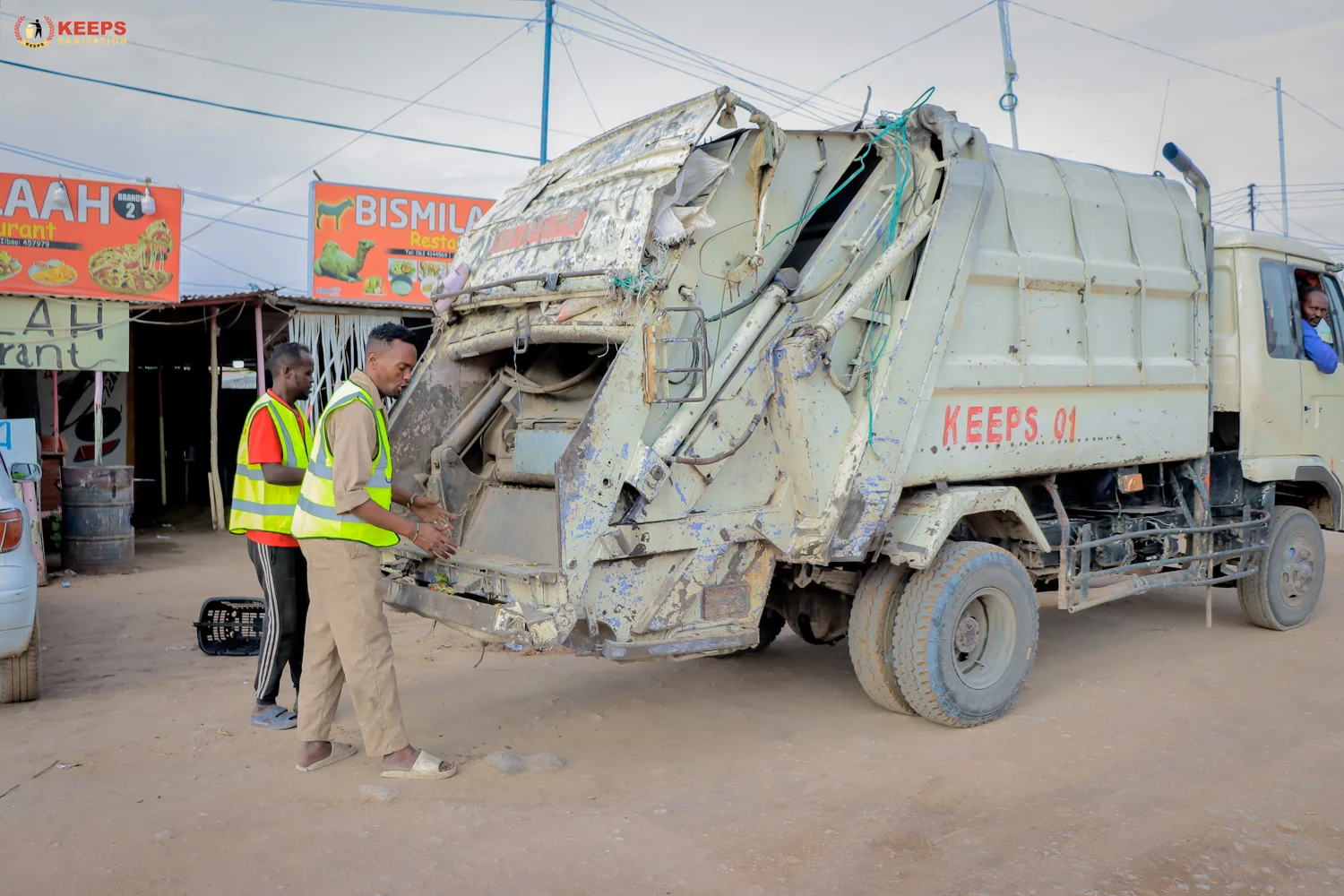 Commercial Garbage Collection - KEEPS Sanitation and Construction -1 (187)