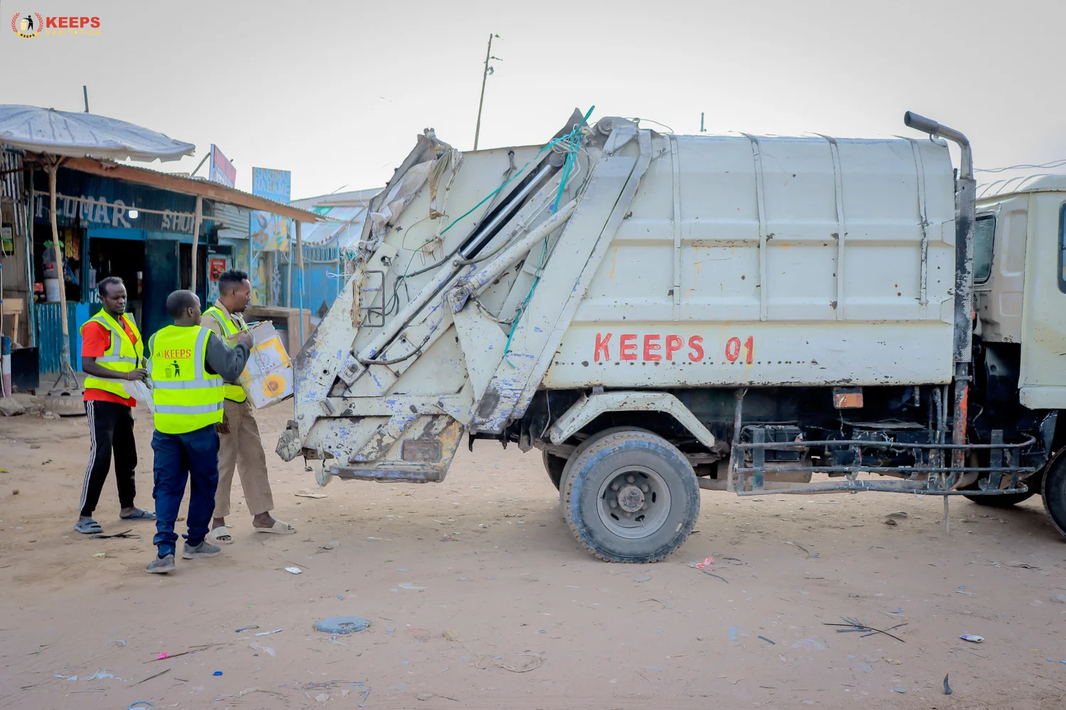 Commercial Garbage Collection - KEEPS Sanitation and Construction -1 (193)