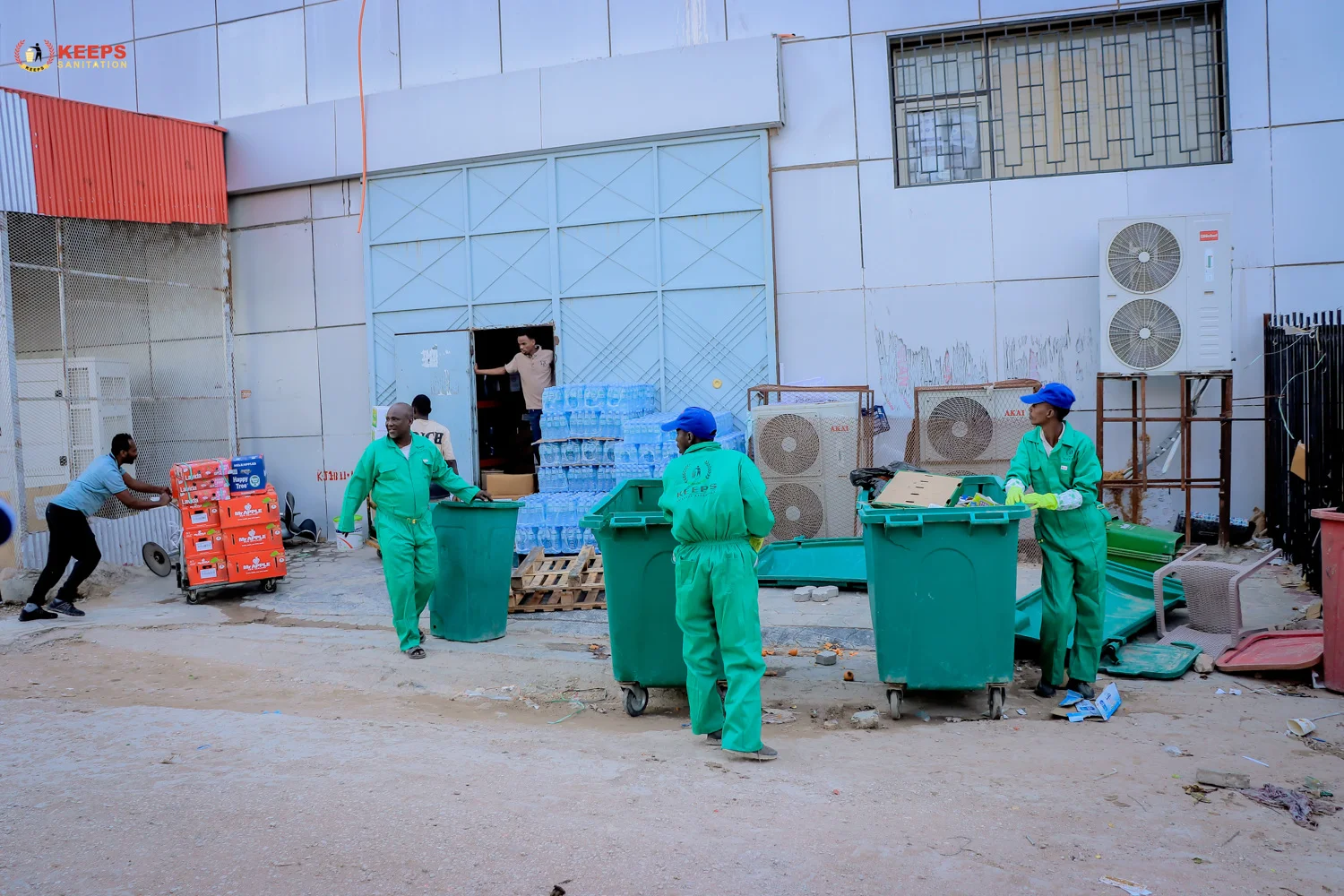 Commercial Garbage Collection - KEEPS Sanitation and Construction -1 (96)