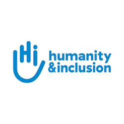 HANDICAP International Logo - KEEPS Partner
