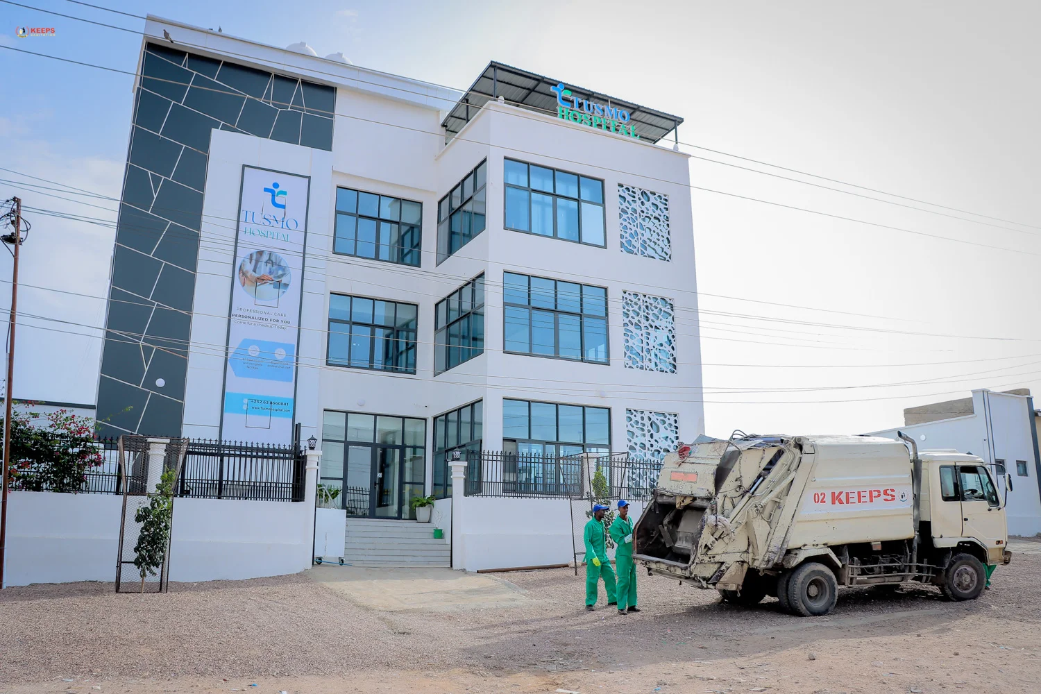 Health-Center Garbage Collection - KEEPS Sanitation and Construction -1 (221)