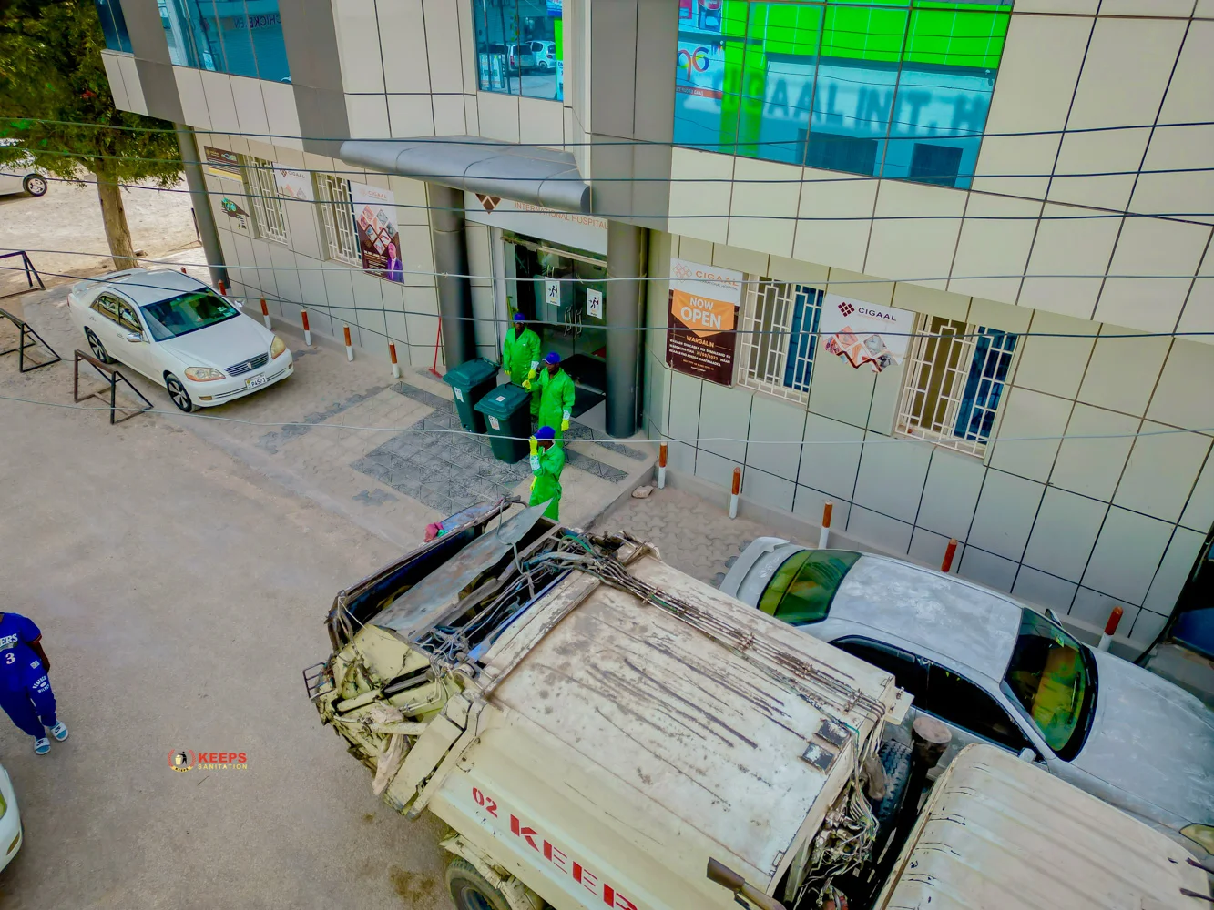Health-Center Garbage Collection - KEEPS Sanitation and Construction -1 (23)
