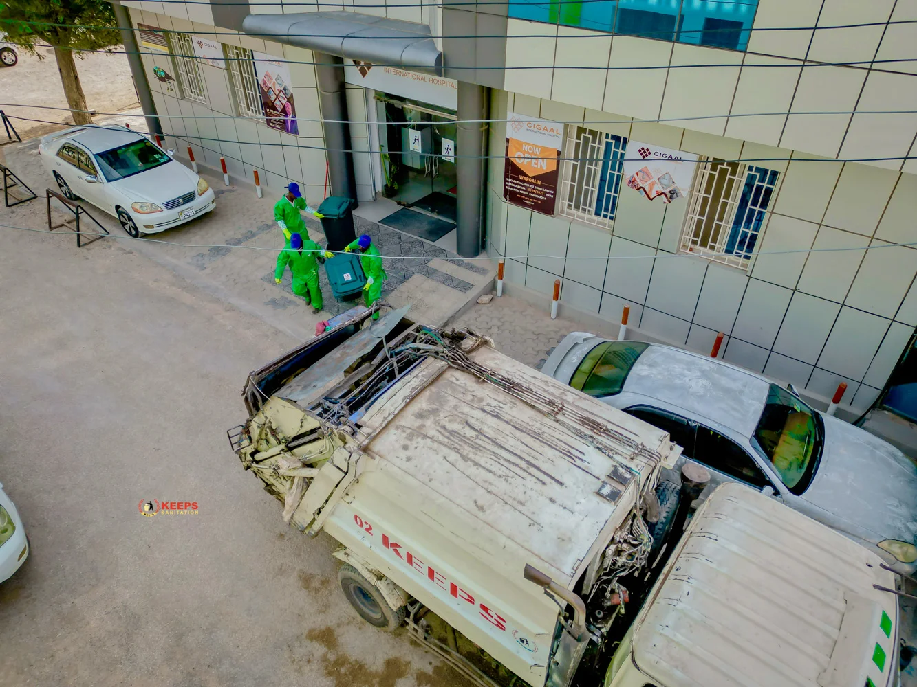 Health-Center Garbage Collection - KEEPS Sanitation and Construction -1 (24)