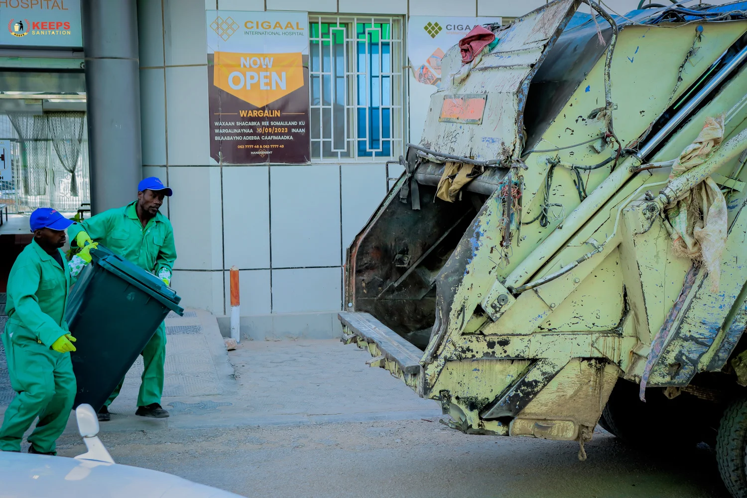 Health-Center Garbage Collection - KEEPS Sanitation and Construction -1 (84)