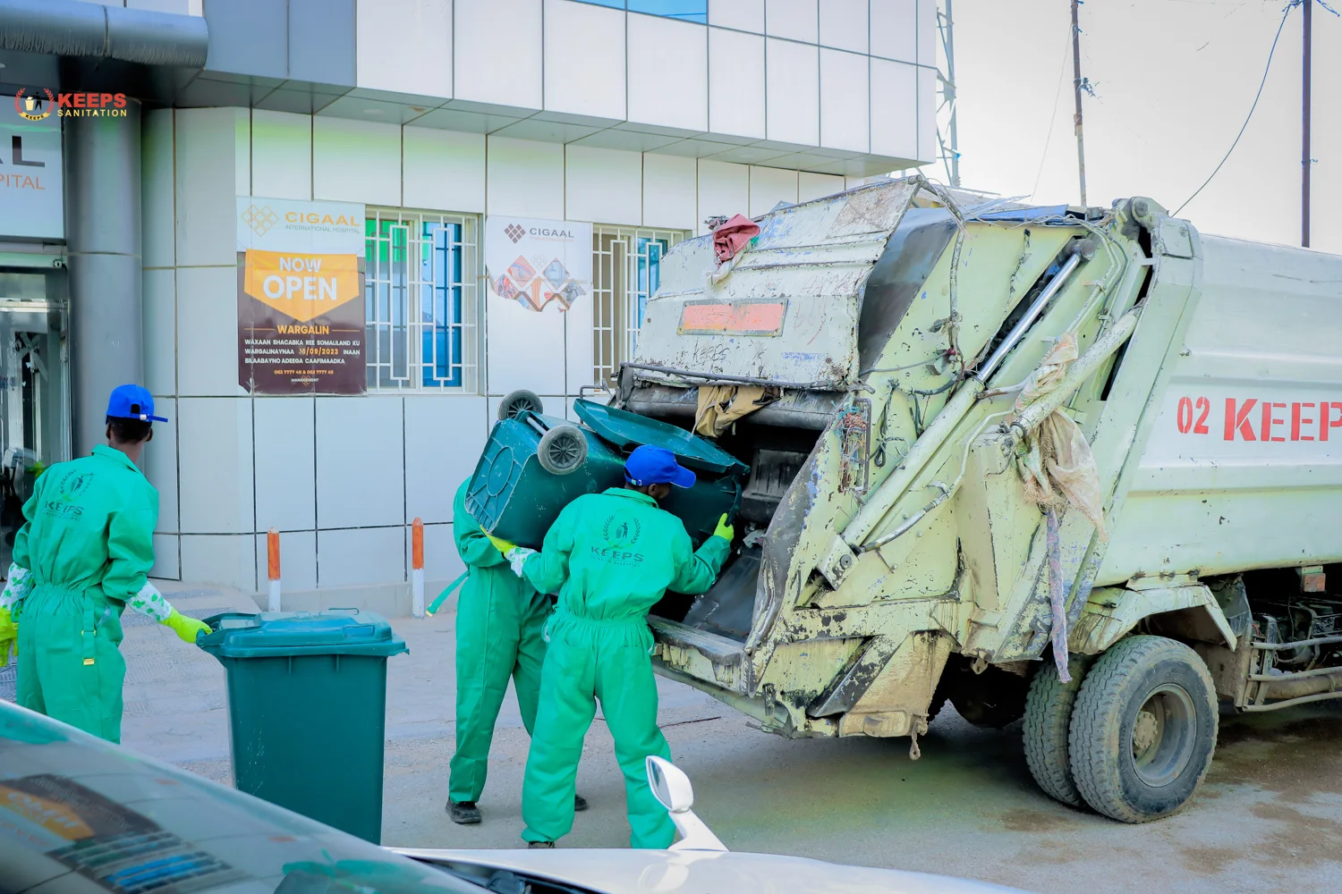 Health-Center Garbage Collection - KEEPS Sanitation and Construction -1 (86)