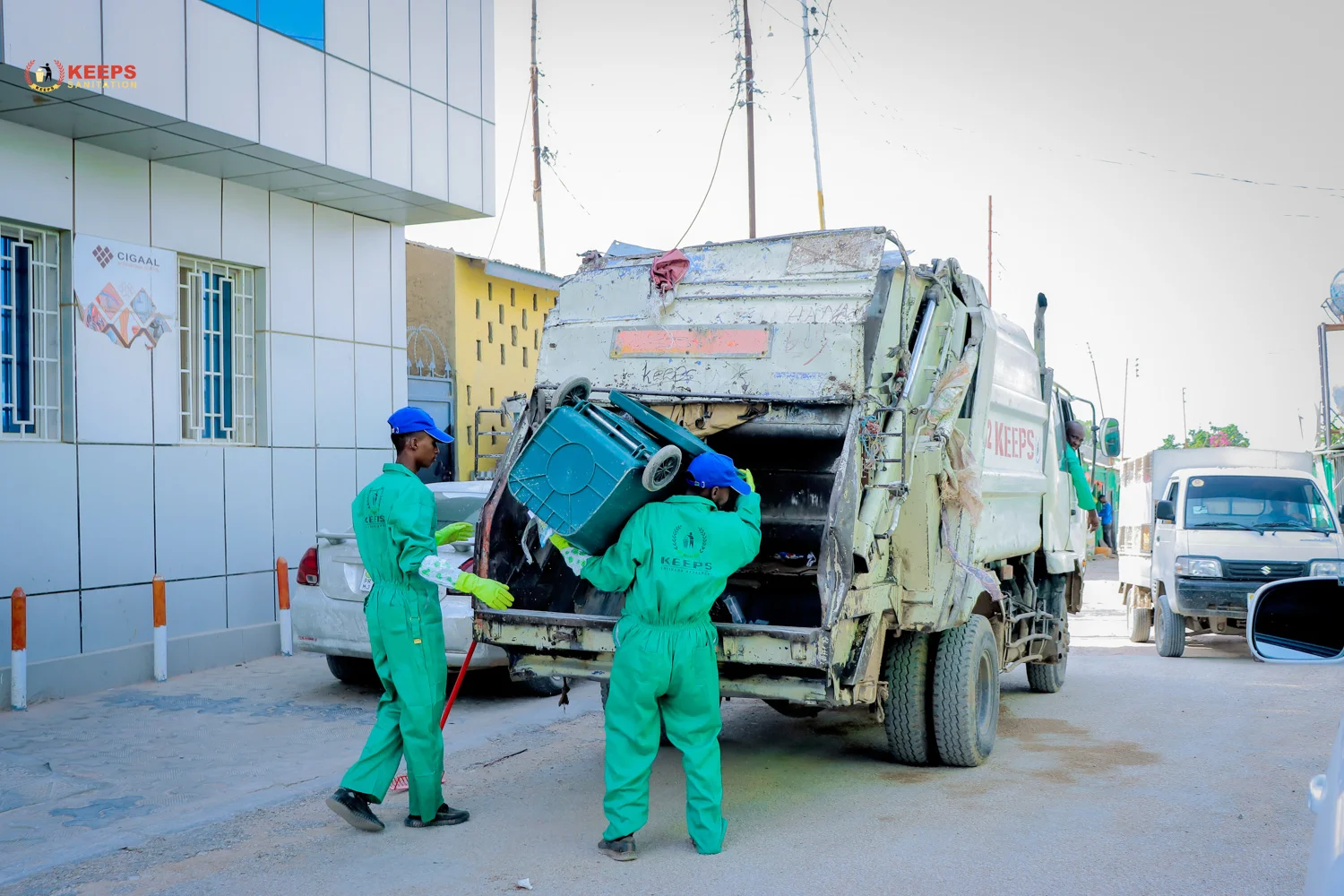 Health-Center Garbage Collection - KEEPS Sanitation and Construction -1 (89)