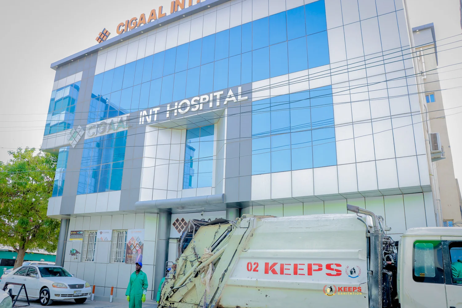 Health-Center Garbage Collection - KEEPS Sanitation and Construction -1 (90)