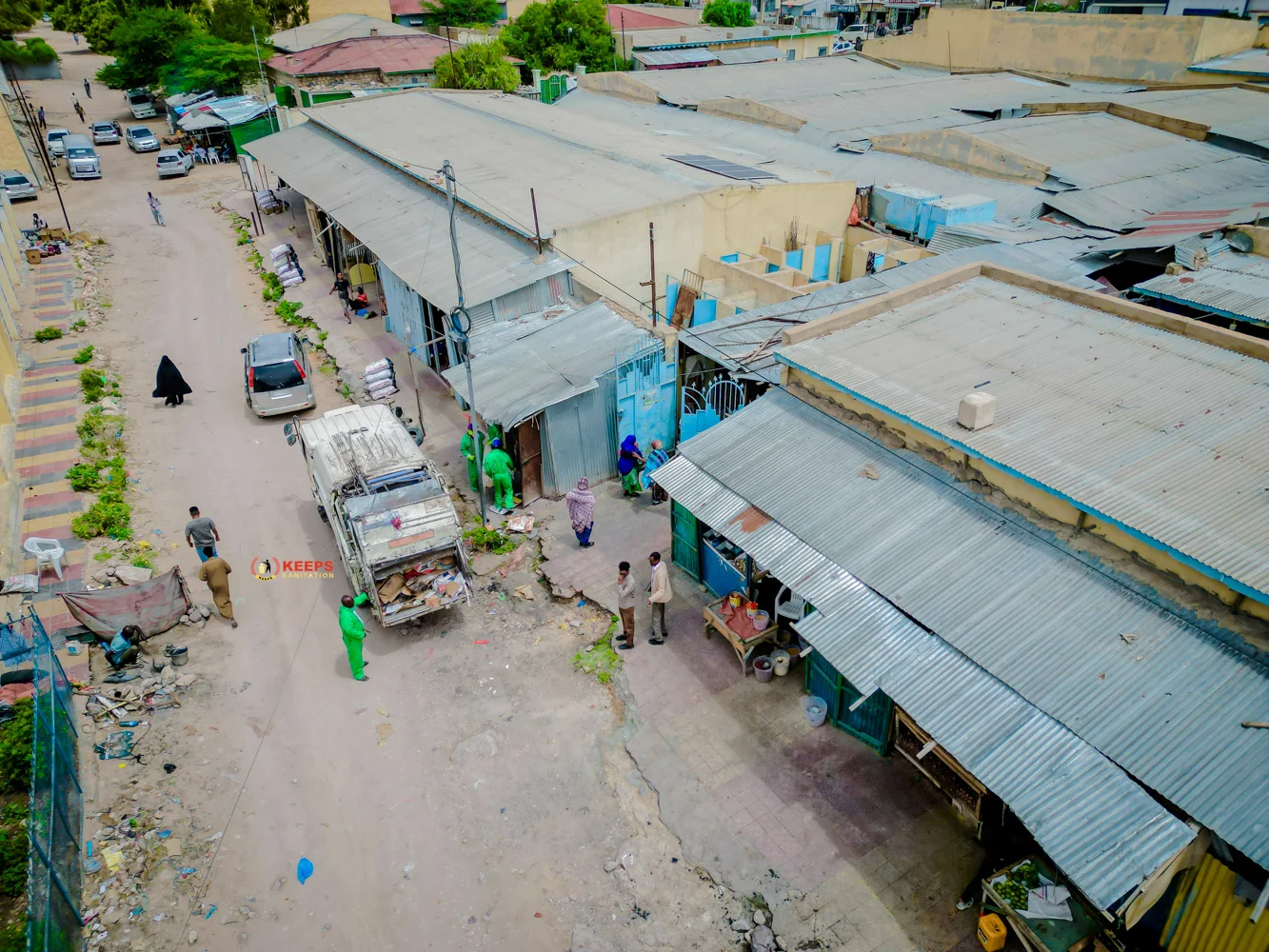 Marketplace Garbage Collection - KEEPS Sanitation and Construction - 1 (61)