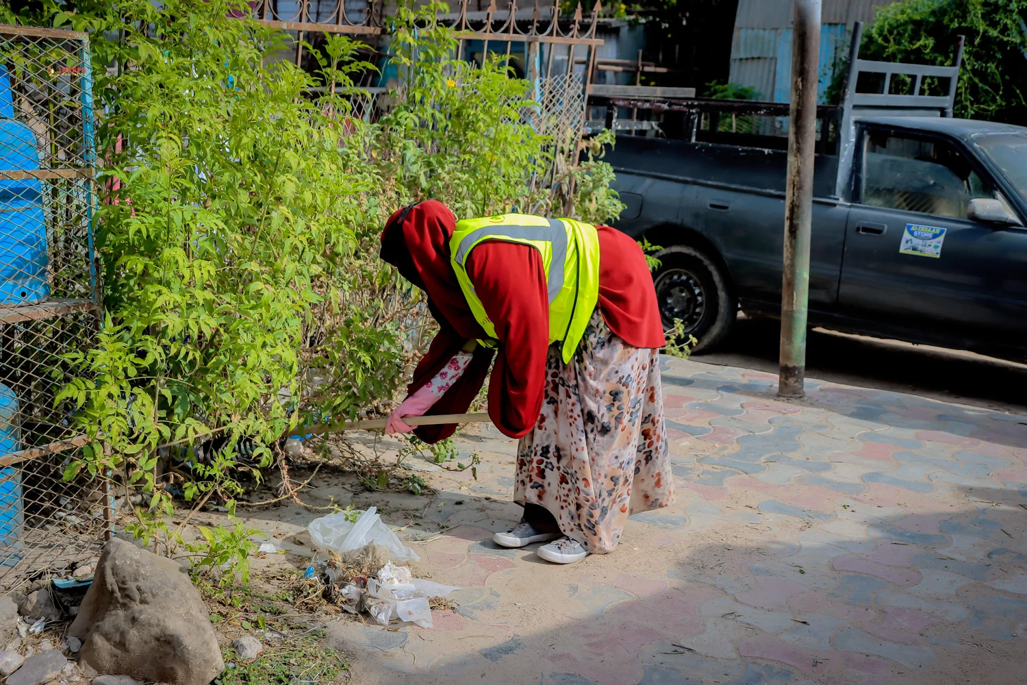 Streets & Public Places Garbage Collection - KEEPS Sanitation and Construction - 1 (223)