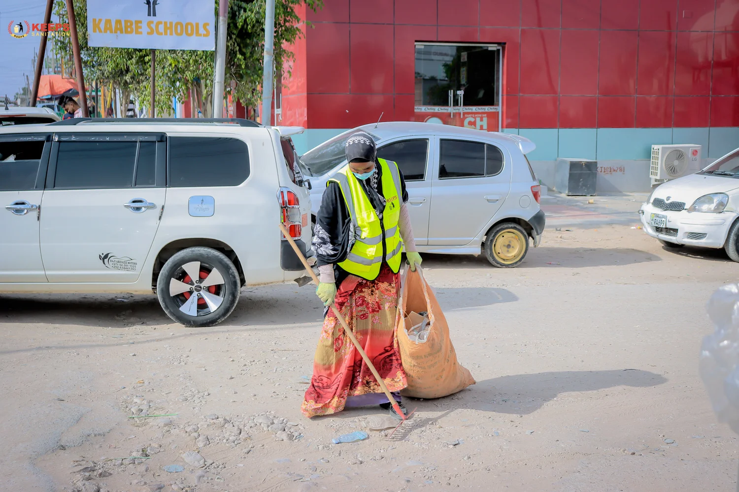 Streets & Public Places Garbage Collection - KEEPS Sanitation and Construction - 1 (224)