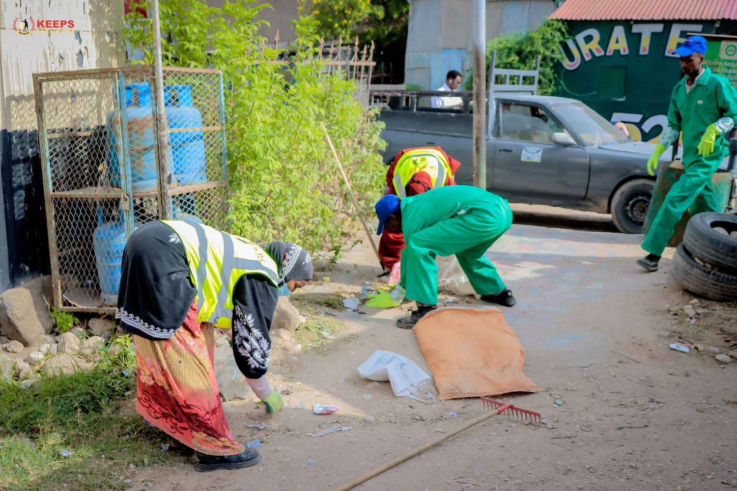 Streets & Public Places Garbage Collection - KEEPS Sanitation and Construction - 1 (66)