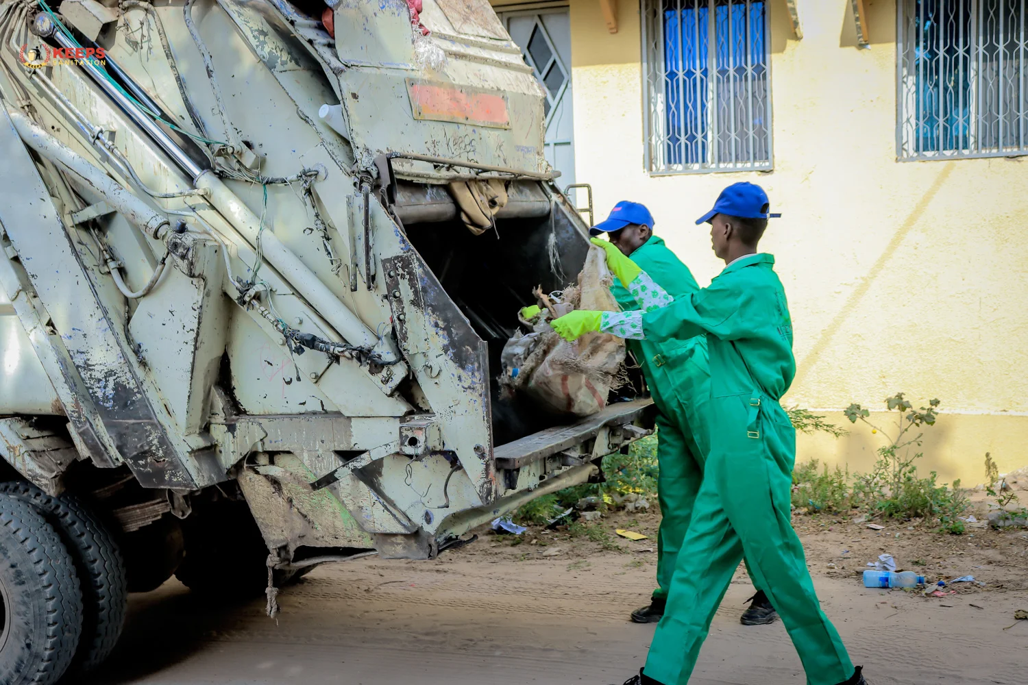 Streets & Public Places Garbage Collection - KEEPS Sanitation and Construction - 1 (78)